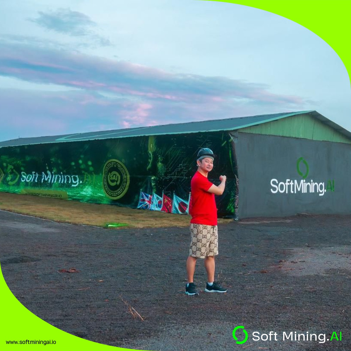 🇺🇸 New Soft Mining AI Unit in Paraguay! 🇵🇾✨
🇨🇳 Soft Mining AI 在巴拉圭的新矿场单位！ 🇵🇾✨
🇻🇳 Soft Mining AI mở rộng với đơn vị mới tại Paraguay! 🇵🇾✨
🇰🇷 소프트 마이닝 AI, 파라과이에 새로운 채굴 센터 개설! 🇵🇾✨
🇯🇵 Soft Mining AIの新しいパラグアイ拠点！ 🇵🇾✨