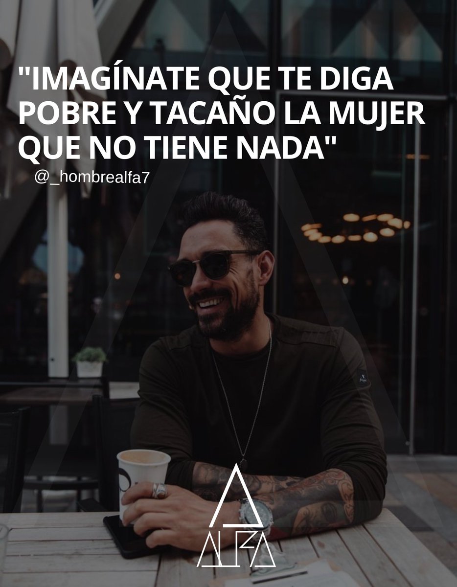 Imagínate eso.
