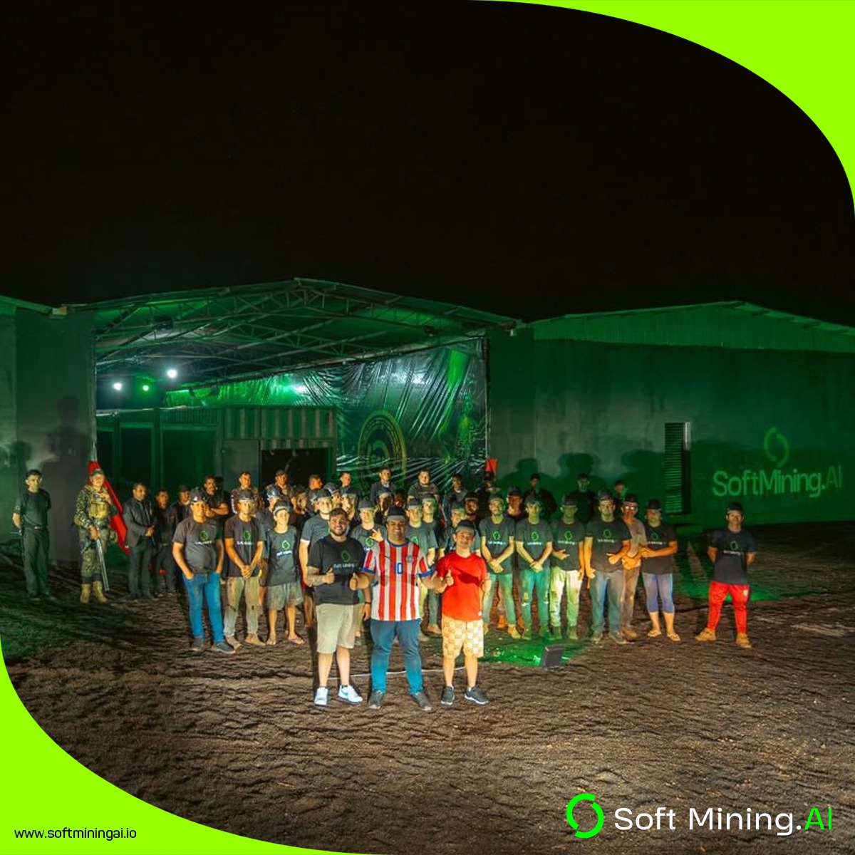 🇺🇸 New Soft Mining AI Unit in Paraguay! 🇵🇾✨
🇨🇳 Soft Mining AI 在巴拉圭的新矿场单位！ 🇵🇾✨
🇻🇳 Soft Mining AI mở rộng với đơn vị mới tại Paraguay! 🇵🇾✨
🇰🇷 소프트 마이닝 AI, 파라과이에 새로운 채굴 센터 개설! 🇵🇾✨
🇯🇵 Soft Mining AIの新しいパラグアイ拠点！ 🇵🇾✨