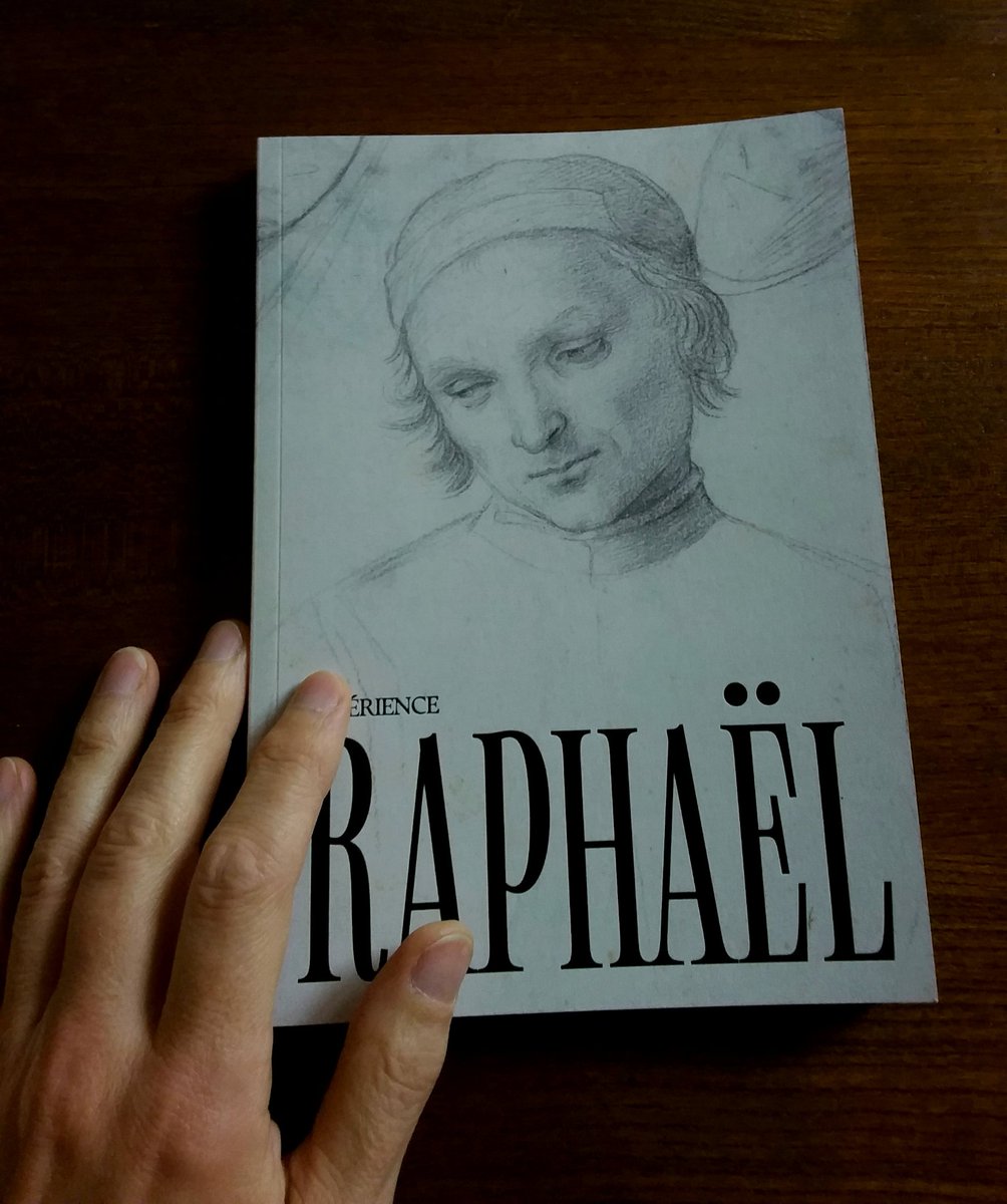 Raphael_BRIERE_'s tweet photo. EXPÉRIENCE RAPHAËL

Ce livre est publié à l'occasion de l'exposition qui se tient au Palais des Beaux-Arts de Lille jusqu'au 17 février 2025. 
Les auteurs en sont Cordélia Hattori, responsable des collections d'arts graphiques au Palais des... 

@PBALille 

1/4... https://t.co/8dx0knTVXZ