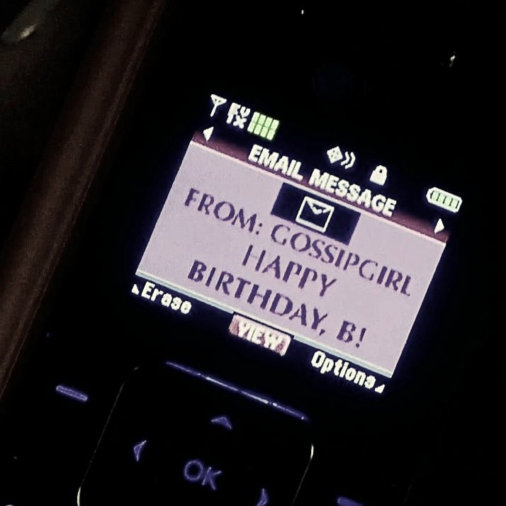 ⠀⠀⠀ 

                          SPOTTED: b turning a year older.

⠀⠀⠀