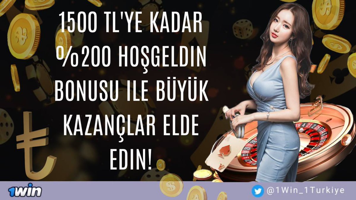 1Win_1Turkiye's tweet photo. 🎰 1500 TL'ye kadar %200 Hoşgeldin Bonusu ile büyük kazançlar elde edin!
💎 Canlı casino, slotlar ve daha fazlasında eşsiz deneyimler!
💰 Hızlı ve güvenilir işlemler ile kazancınızı artırın!

⚜️Giriş https://t.co/yrEhEEZApO

#bahis #casinobonus #turkey #freespins #winning https://t.co/31TnAv7Fts