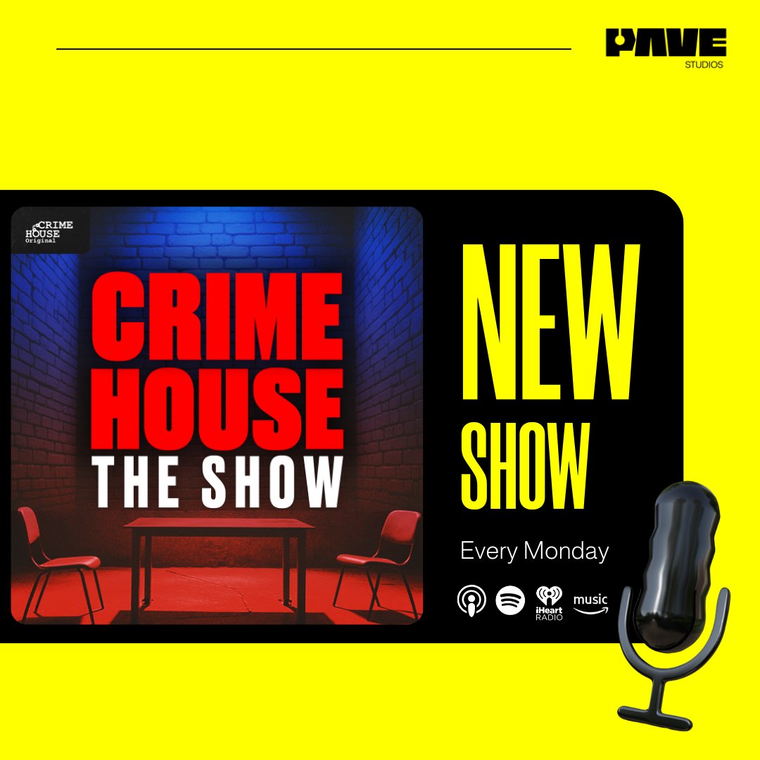 Welcome to Crime House True Crime Stories—a new Crime House original series that explores two notorious cases from that week in crime history, each tied by a common theme. Hosted by Vanessa Richardson (Mind of a Serial Killer), new episodes drop every Monday.
#TrueCrime #Podcast