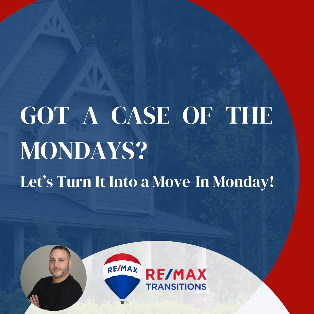 MajdeyTaye's tweet image. Let’s turn this into Move-In Monday! 🏡✨ Dreaming of a fresh start in a new home? Let’s make it happen—DM me &amp;amp; let’s find your perfect place! #MoveInMonday #NewWeekNewHome #RealEstate