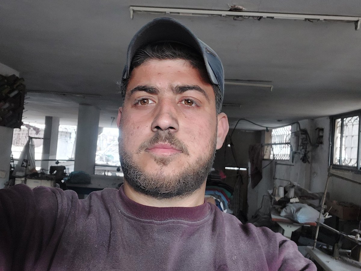 khalil_hinawi's tweet photo. I'm saving what's left of the sewing factory that my father owned. We'll rebuild it and start making clothes again. https://t.co/LGk8CLImfr