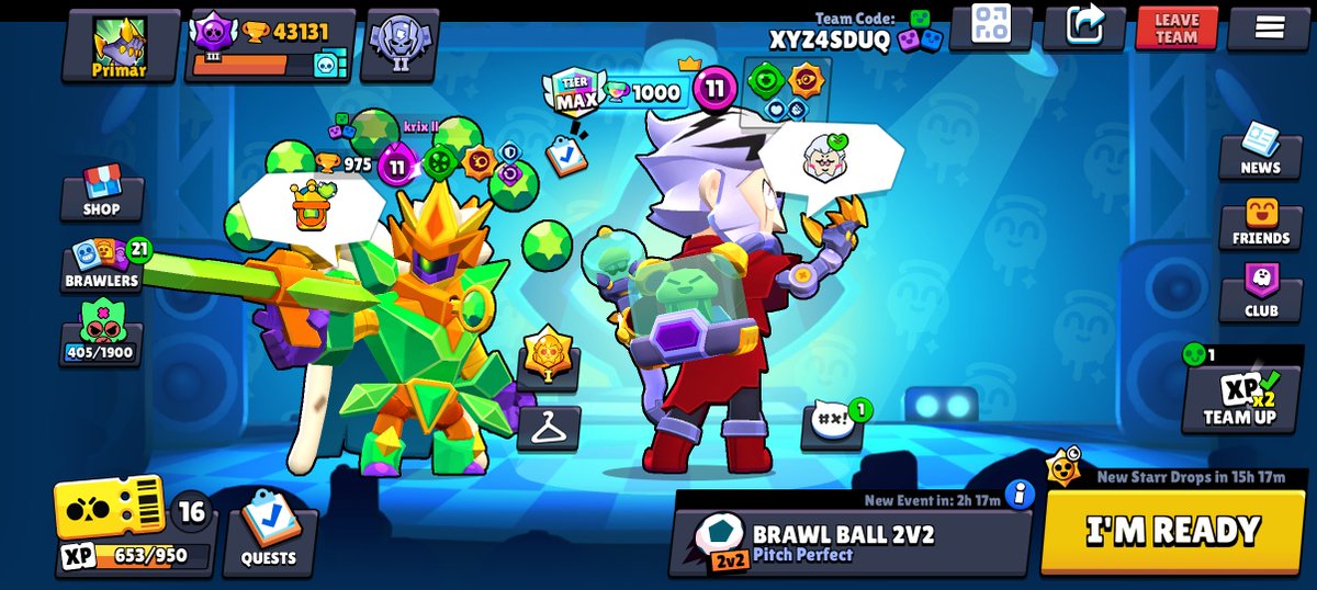 primar98's tweet photo. @Krix69167099 #brawlentines #BrawlStars https://t.co/nNBM2Jw6Pv