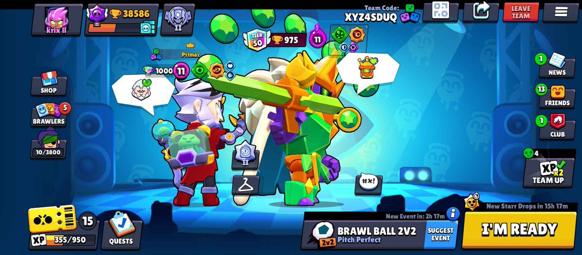 Krix69167099's tweet photo. @primar98 #BrawlStars #brawlentines https://t.co/9Bm9HRta6Z