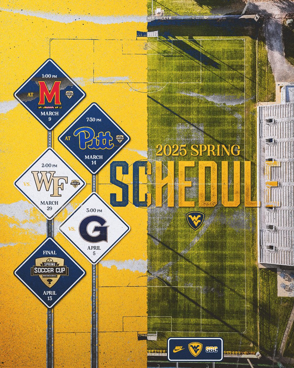 WVU Men's Soccer tweet media