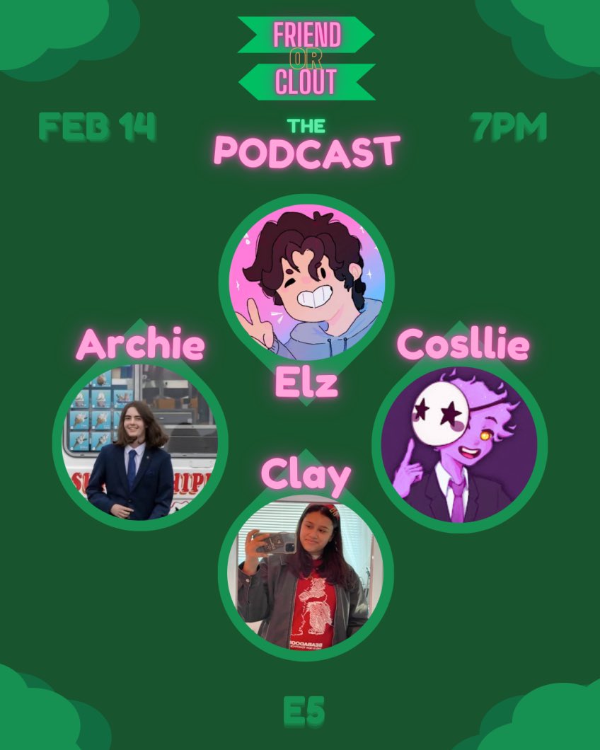 Friend Or Clout! tweet media