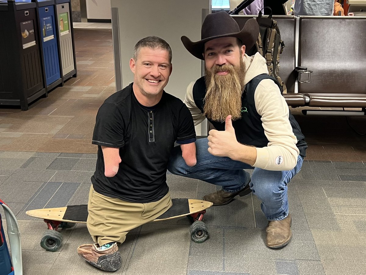 Chris Koch (@ifican79) on Twitter photo SOMEHOW, the two most unique looking guys at YQR, managed to spot one another.
If you’re going to the farm show in Louisville, KY, you’re in for a treat… that’s where <a href="/QuickDickMcDick/">QuickDickMcDick 🇨🇦</a> is headed.
If you’re at the SaskSoil Conference in Regina… you’re stuck with me. 😂#ifican SOMEHOW, the two most unique looking guys at YQR, managed to spot one another.
If you’re going to the farm show in Louisville, KY, you’re in for a treat… that’s where <a href="/QuickDickMcDick/">QuickDickMcDick 🇨🇦</a> is headed.
If you’re at the SaskSoil Conference in Regina… you’re stuck with me. 😂#ifican