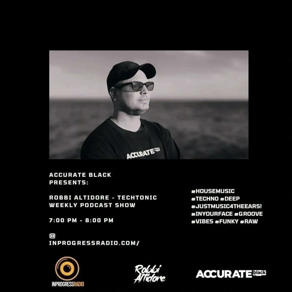 Robrechtdapinto's tweet photo. Enjoy the vibes!
@AccurateBlack 
@inprogressradio 
https://t.co/Zsg32Y1Ekt https://t.co/7I3QA8yaYY