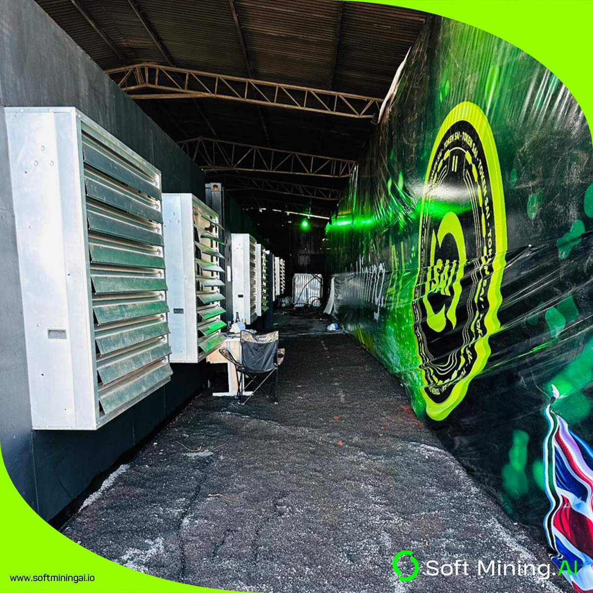 🇺🇸 New Soft Mining AI Unit in Paraguay! 🇵🇾✨
🇨🇳 Soft Mining AI 在巴拉圭的新矿场单位！ 🇵🇾✨
🇻🇳 Soft Mining AI mở rộng với đơn vị mới tại Paraguay! 🇵🇾✨
🇰🇷 소프트 마이닝 AI, 파라과이에 새로운 채굴 센터 개설! 🇵🇾✨
🇯🇵 Soft Mining AIの新しいパラグアイ拠点！ 🇵🇾✨