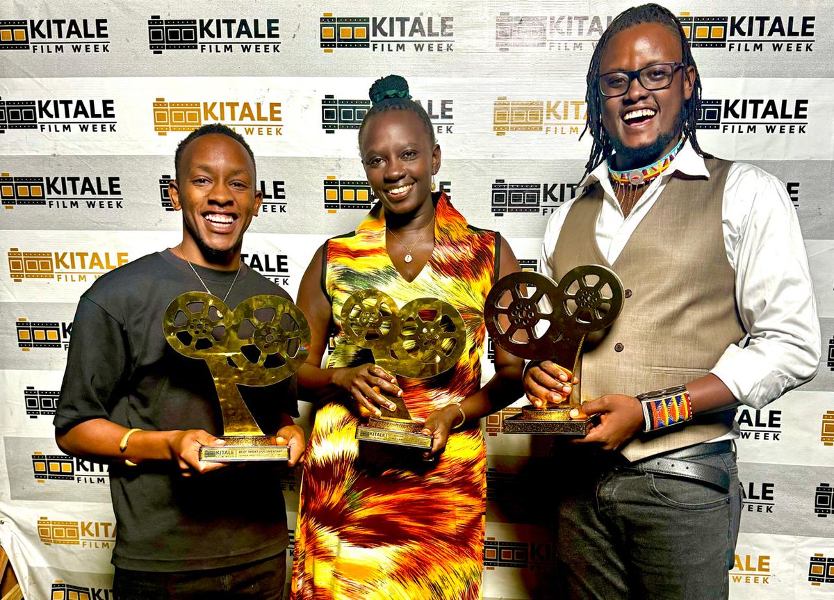 What an incredible way to start the week! We’re thrilled to have won *Best Feature Documentary* at <a href="/kitalefilmweek/">Kitale Film Week</a> ! 

Swipe to Slide 2 to congratulate the amazing team behind *Unyagoni* for winning *Best Short Film*!