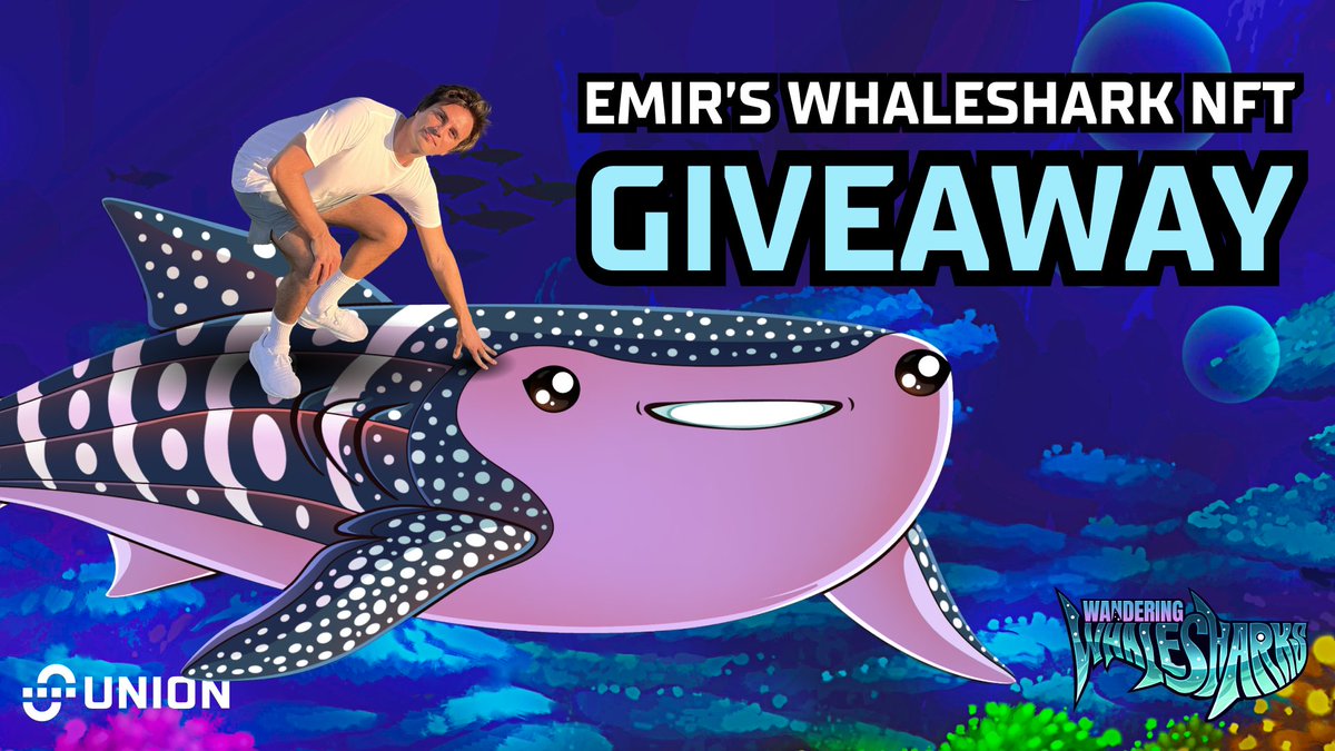 Trade offer: Yap about <a href="/union_build/">Union</a>, get  <a href="/WhaleSharkNFTs/">Wandering Whale Sharks 0_______0</a>.

I'm giving away three (3) WL spots to the best X threads that explain how Union differs from other interop solutions.

📅 Deadline: Wednesday, 4pm UTC
✅ Eligibility: Like &amp; RT this. Write a standalone thread, copy and