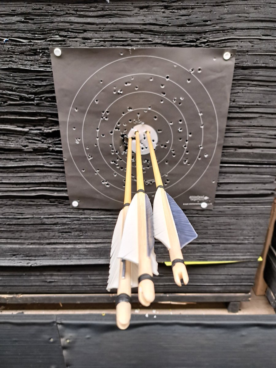 Jedellion's tweet photo. I've been shooting like an absolute beast lately and keep hitting 'Master Bowman' scores which is the best I've ever done. https://t.co/LVbabsOGDo