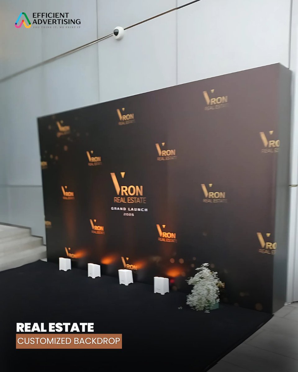 EfficientUAE's tweet image. 🏡 Customized Backdrop for Real Estate Company 

📞 +971 42 71 1048
🌐 efficientadvt.com
🔗 linktr.ee/efficientuae

#RealEstateBranding #CustomBackdrop #PropertyEvents #EventBranding #DubaiRealEstate #EfficientAdvt