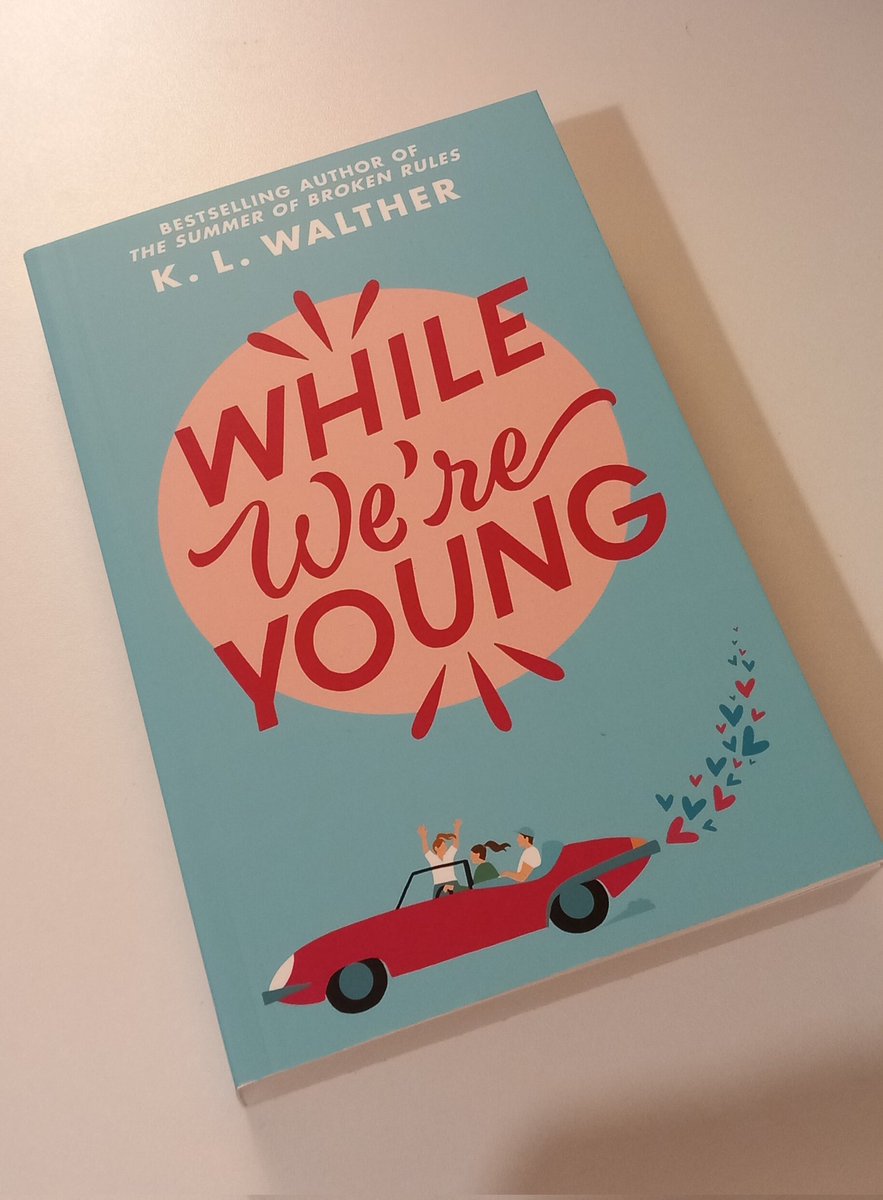 ticktockcrocky's tweet photo. Wow! Big thanks to @EMTeenFiction for a review copy of #WhileWereYoung by #KLWalther - it is, as per, part of a tour run by the lovely @The_WriteReads and I can't wait to read it 💚✨️ https://t.co/r80JMyGN27