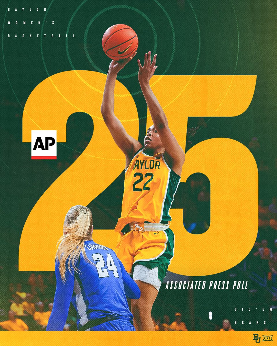 Back in the Top 25 📈

#SicEm | #GreaterThan