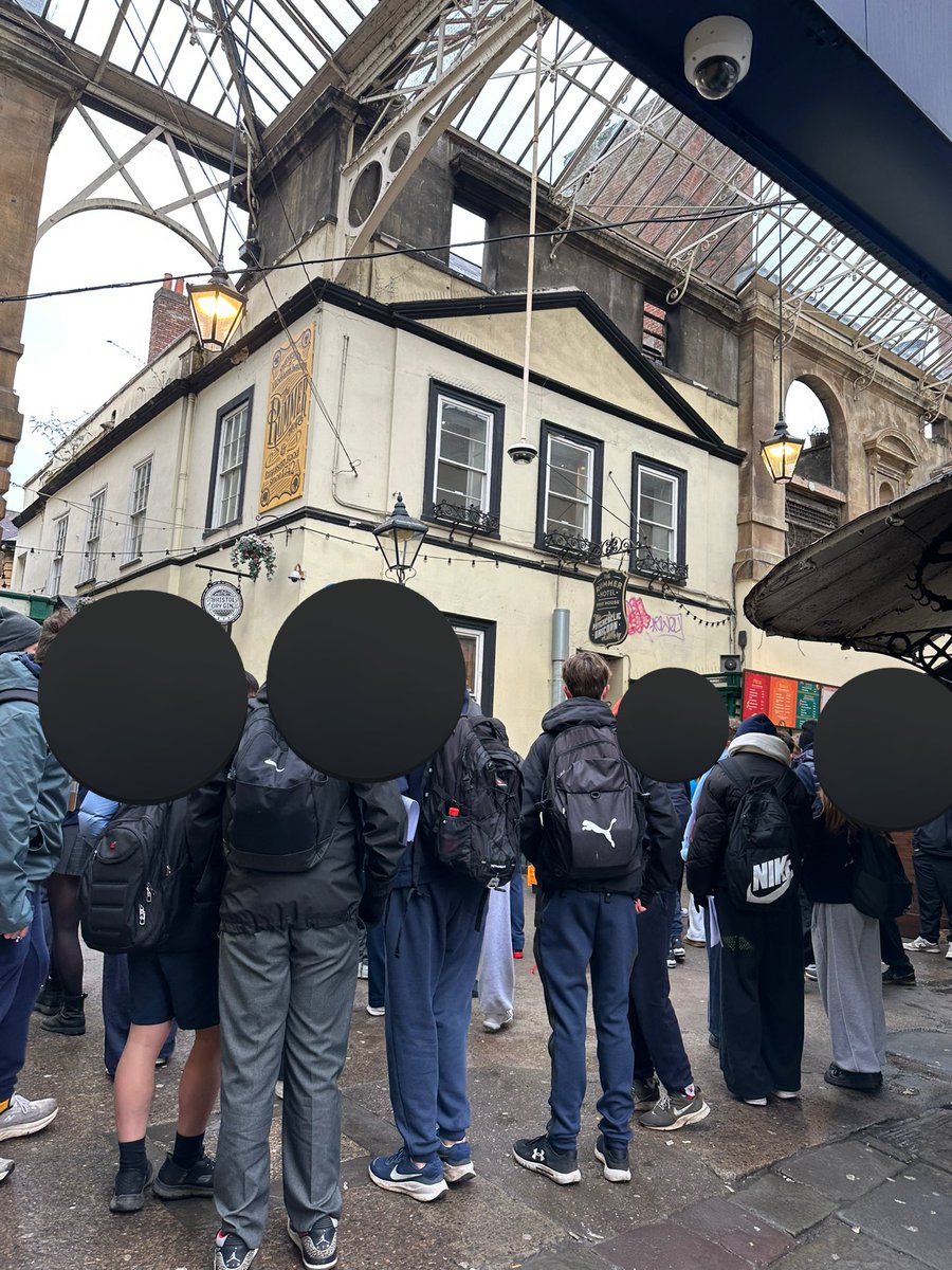 A big thank you to <a href="/MrVisGeography/">MrVisGeography 🇨🇵🌋🇧🇪🌍🇬🇧</a> for inviting me to accompany his fieldwork exploring the regeneration of Bristol. It was such a valuable day where students really engaged with their enquiry!