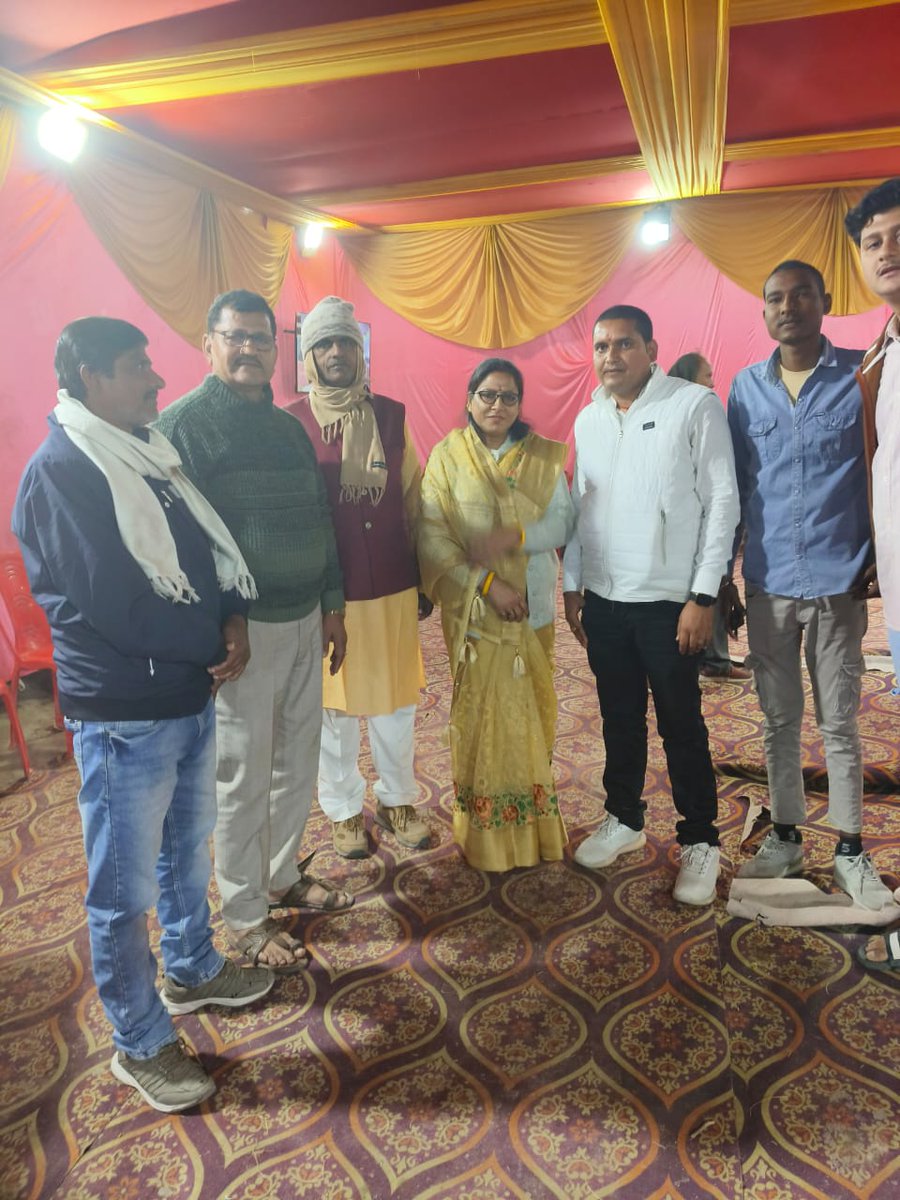 gitakumarirjd's tweet photo. साहेबगंज विधानसभा अंतर्गत पारू और साहेबगंज प्रखंड के विभिन्न पंचायतों में जनसंपर्क की कुछ तस्वीरें।

#GitaKumari #Sahebganj #RJD #NextMLA #TejashwiYadav #nextcmobihar #माई_बहिन_मान_योजना 
@RJDforIndia @laluprasadrjd @yadavtejashwi @manojkjhadu @sanjuydv https://t.co/txPM5SZeVB