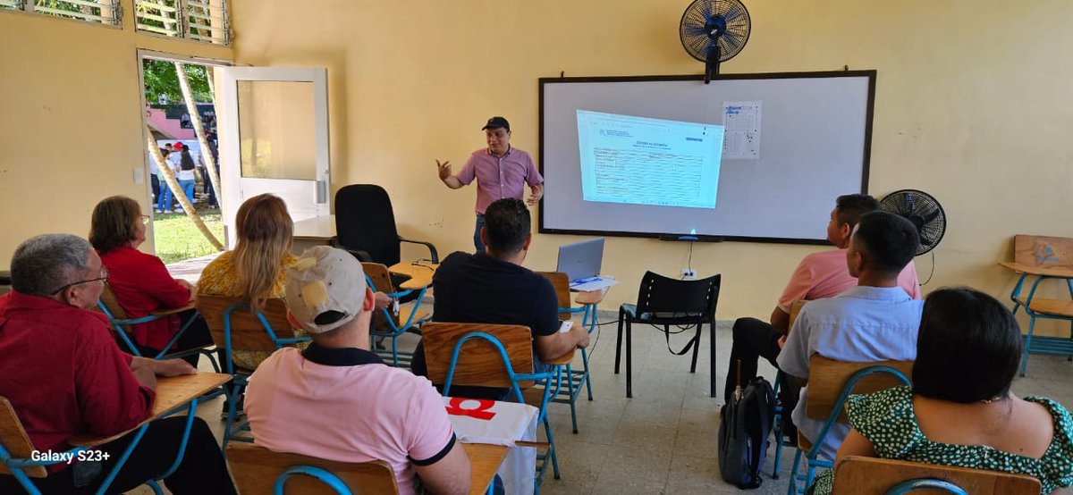 Equipo de la #UFTF, encabezados por el comisionado Vladímir Mendoza, capacitó a precandidatos y miembros de los movimientos internos de <a href="/PartidoLibre/">Partido Libre</a>: <a href="/M28Libre/">M28</a>, <a href="/MorenaLibreHN/">Morena Libre</a>, <a href="/frplibre/">Refundación Popular</a>, <a href="/porlibrehnd/">Pueblo Organizado en Resistencia</a>, <a href="/SomosMasHn/">Somos+</a> y <a href="/NCLibre/">#NuevaCorriente / Libre</a> , en el departamento de Yoro.