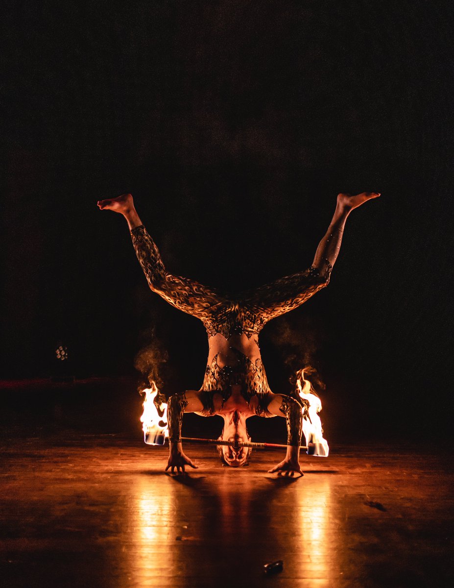 Cirquelesque 6(9) is back with Sexy Time on February 14 &amp; 15 at 8 pm. This 18+ show is a unique mixture of Circus arts and Burlesque entertainment featuring aerial arts, cyr wheel, fire arts, acrobatics, balance, and puppetry.

A few tickets are still left tickets.markethall.org/cirque25