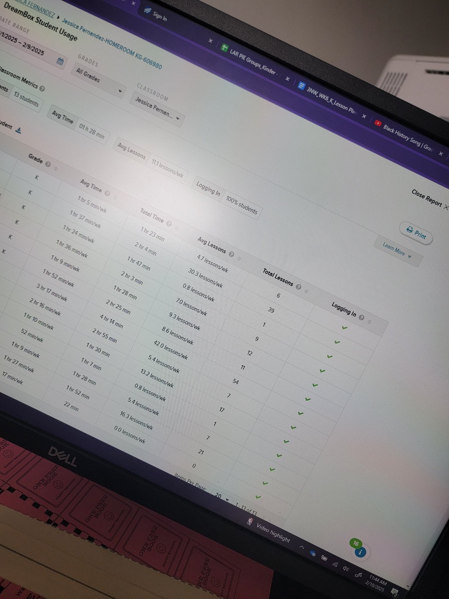 JKrollie's tweet image. Just looking at my Dreambox Dashboard! #parksparrots #PISDMathChat #PISDdbChallenge