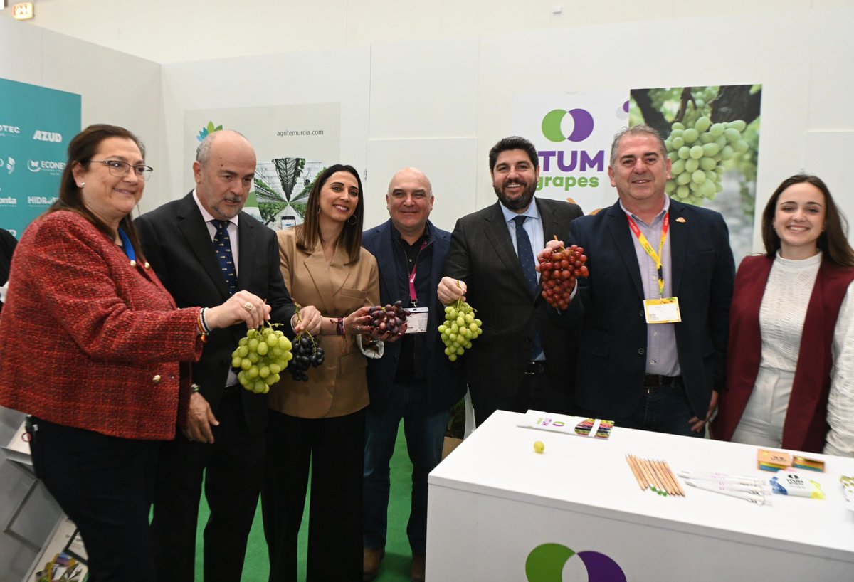mtornel's tweet photo. IMiDA-ITUM grapes 🍇 in FruitLogistica Berlín’25 https://t.co/50VW6eaXMi