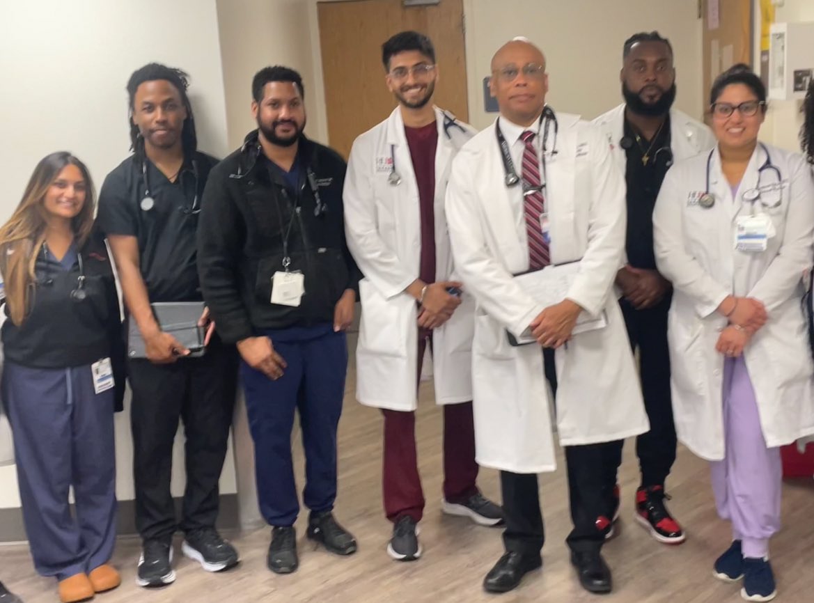 DrQuinnCapers4's tweet image. “We are going to produce internists and IM sub specialists here that don’t have to apologize to anyone, anywhere.*”

(*modified from a statement that Dr Charles Drew used to make about surgeons when he was Chair @HowardUGenSurg)

@HowardU #Legacy