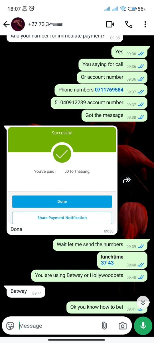 Tshirelets84152's tweet image. the grow of you self is on you don&apos;t miss a chance with me 

0711769583

#MaxNote #etvScandal #mybrotherskeeper #skeemsaam elon trump BBMzansiumililo chidimma Not Like Us International Criminal