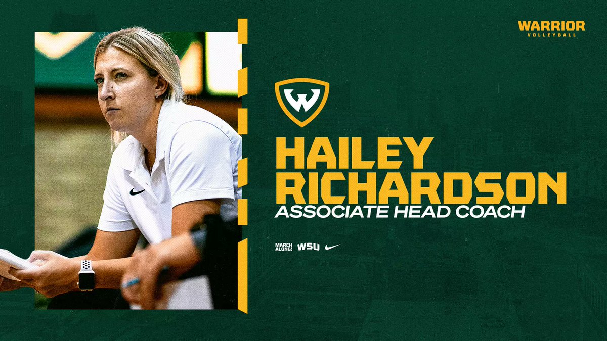 #WarriorVB:  Richardson Promoted To Associate Head Coach For Volleyball

tinyurl.com/2r3k3bnk

#REPthe313