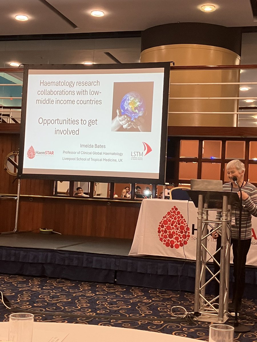 HaemSTAR_UK's tweet image. Our next plenary was by the amazing Imelda Bates and her fascinating journey of working and learning from overseas connections. Featuring our two haematology fellows in Nigeria whom we cannot wait to collaborate with!
#haemSTAR25