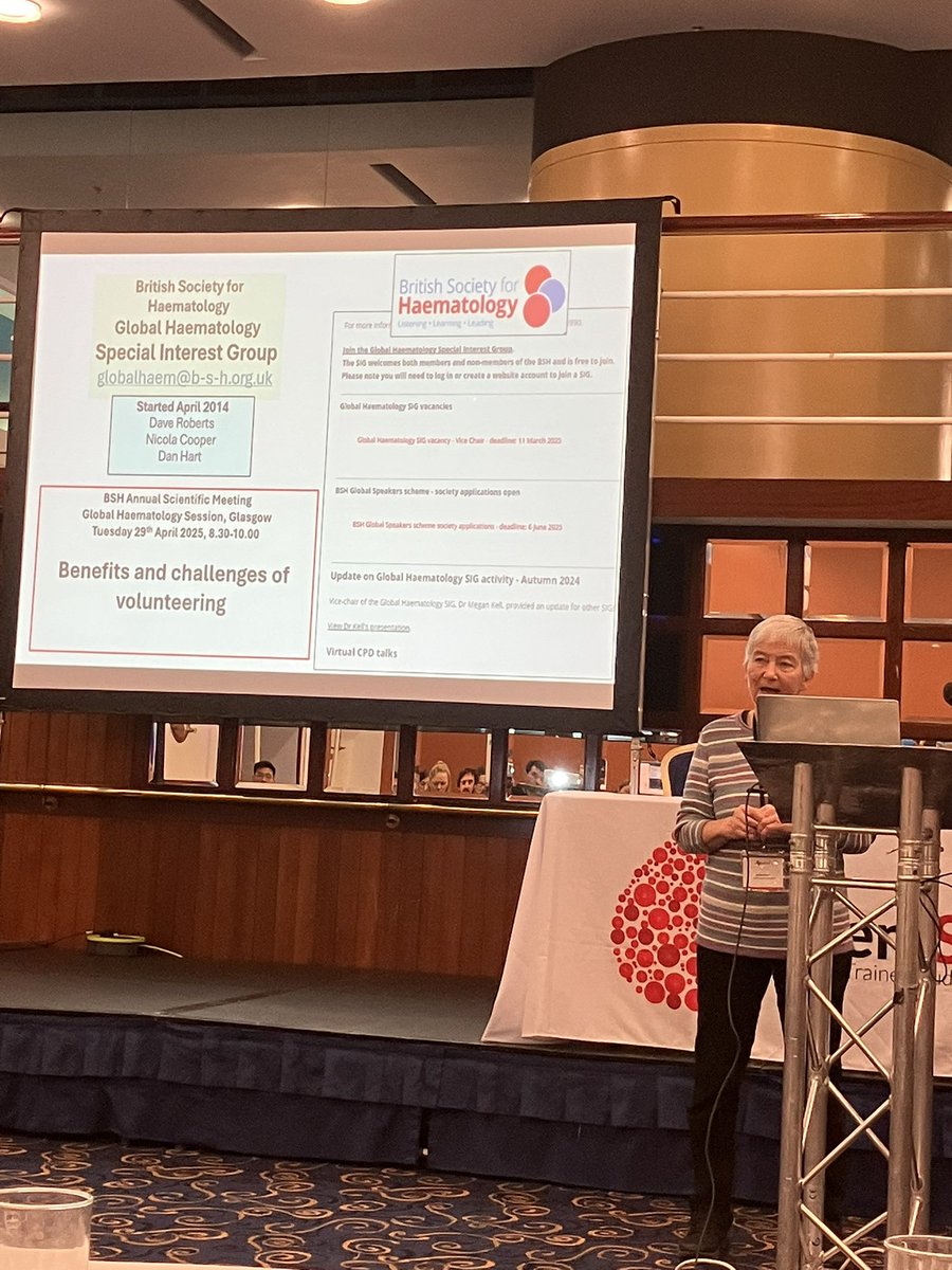 HaemSTAR_UK's tweet image. Our next plenary was by the amazing Imelda Bates and her fascinating journey of working and learning from overseas connections. Featuring our two haematology fellows in Nigeria whom we cannot wait to collaborate with!
#haemSTAR25