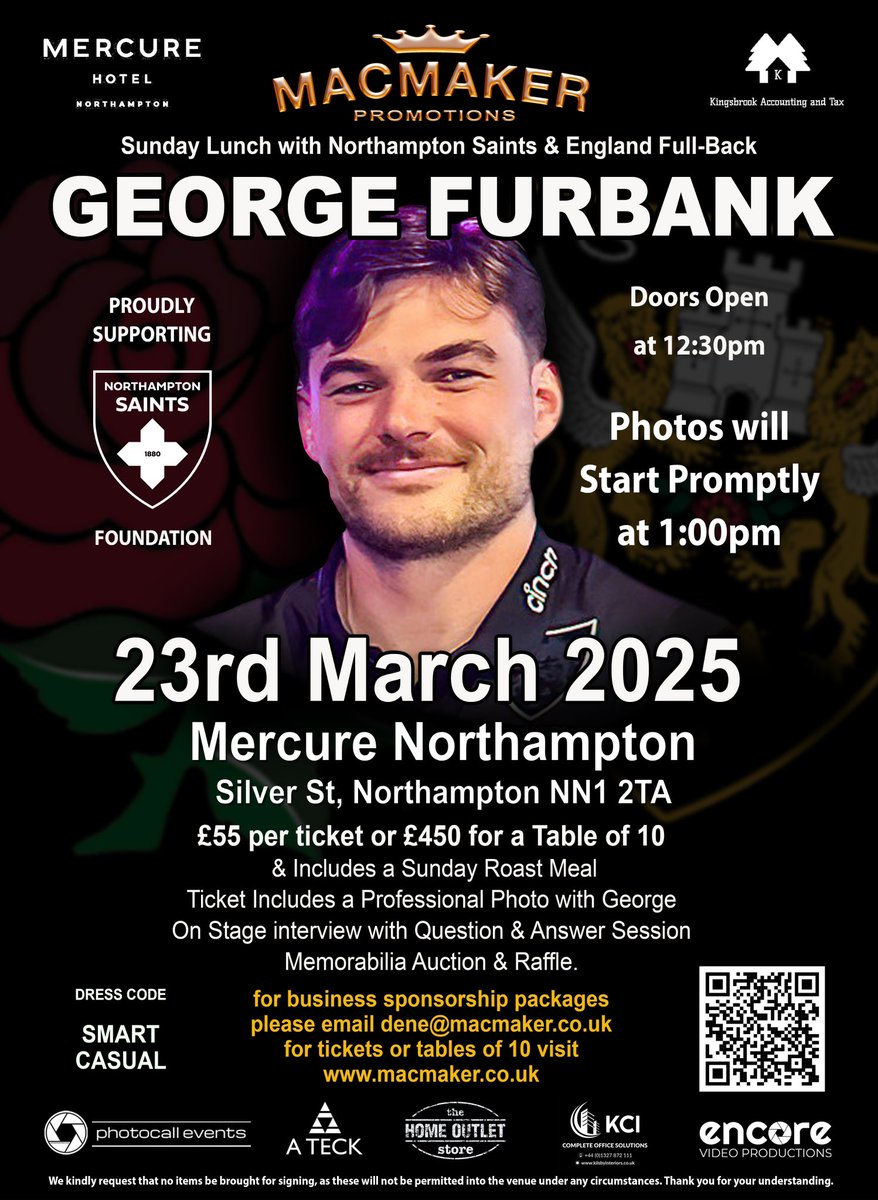 Looking forward to this!! <a href="/GeorgeFurbank/">George Furbank</a> <a href="/chronsport/">Northampton Sport</a> <a href="/BBCNorthampton/">BBC Northamptonshire</a> <a href="/NorthampnEvents/">NorthamptonEvents</a> <a href="/NrthmptonEvents/">NN Events</a>