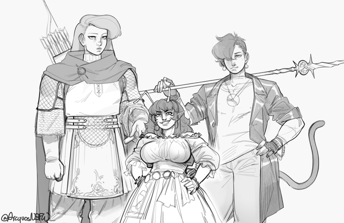 ArcquosDraws tweet media