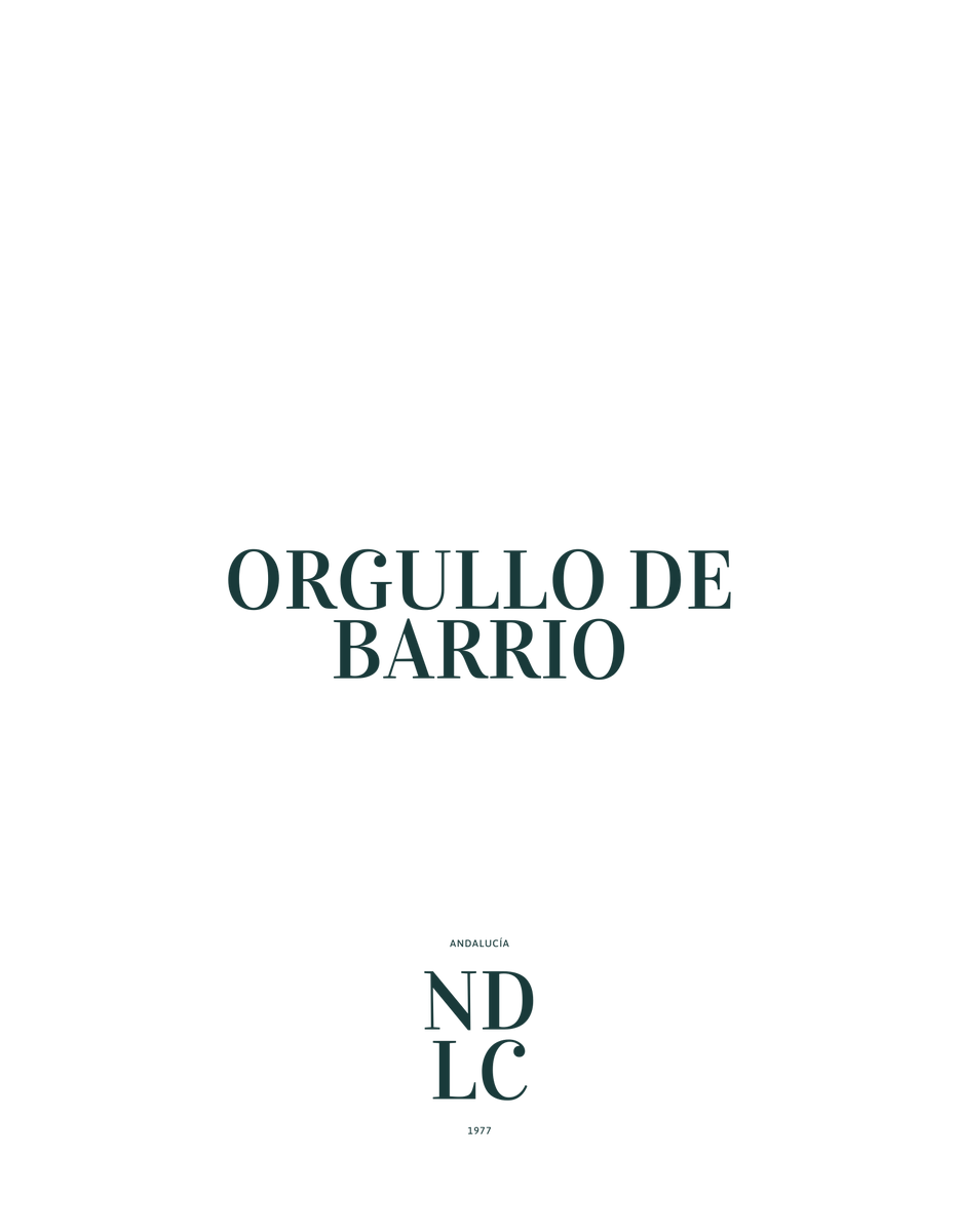 Esos barrios en los que todo el mundo se saluda al cruzarse por la calle, en los que la gente charla por la ventana tendiendo la ropa en vez de por WhatsApp, en los que huele a puchero y hay sillas en las casapuertas