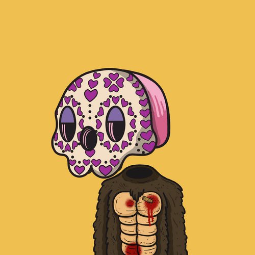 With multiple sales in the past 24hrs, BAYC may be a little beaten from the bear but times are changing

Check into <a href="/los_muertosNFT/">Los Muertos</a> and find your fun traits, bleeding ape