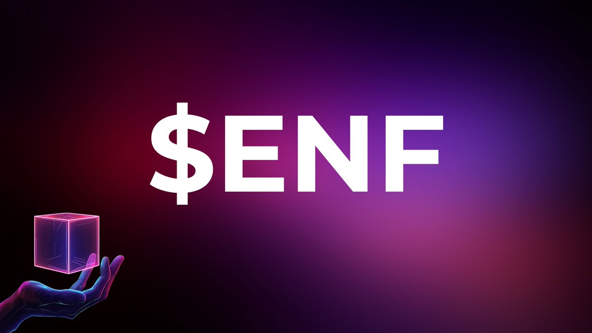 enfineoapp's tweet photo. Meet $ENF: The Soul of Enfineo’s Ecosystem 💜

Imagine a world where crypto and fiat dance together effortlessly—$ENF is your VIP pass to that reality.

Whether you’re staking, transacting, or unlocking cutting-edge financial tools, $ENF puts the power in your hands to do it all—smoothly, simply, seamlessly.

But $ENF isn’t just a token; it’s a gateway to redefining how we experience finance in a digital-first world. It’s more than currency; it’s a movement.

Ready to explore the future? Dive deeper into $ENF