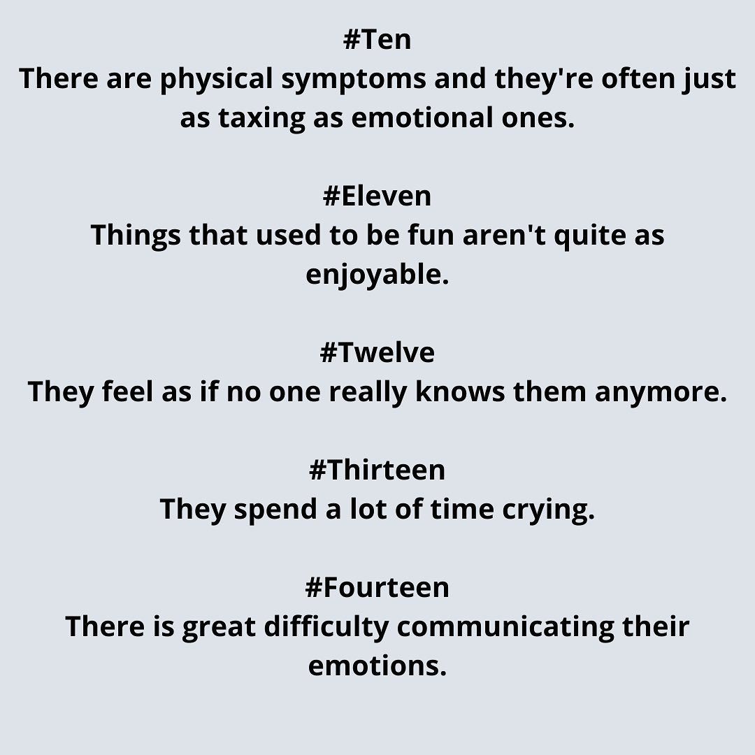 What does it feel like to have depression?

Reposting buff.ly/4k2iD3N

#DepressionFeelsLike #MentalIllnessFeelsLike