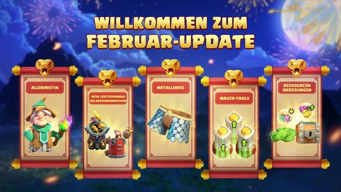 Das Februar-Update ist hier!
clashofclans.fandom.com/de/wiki/Benutz…
