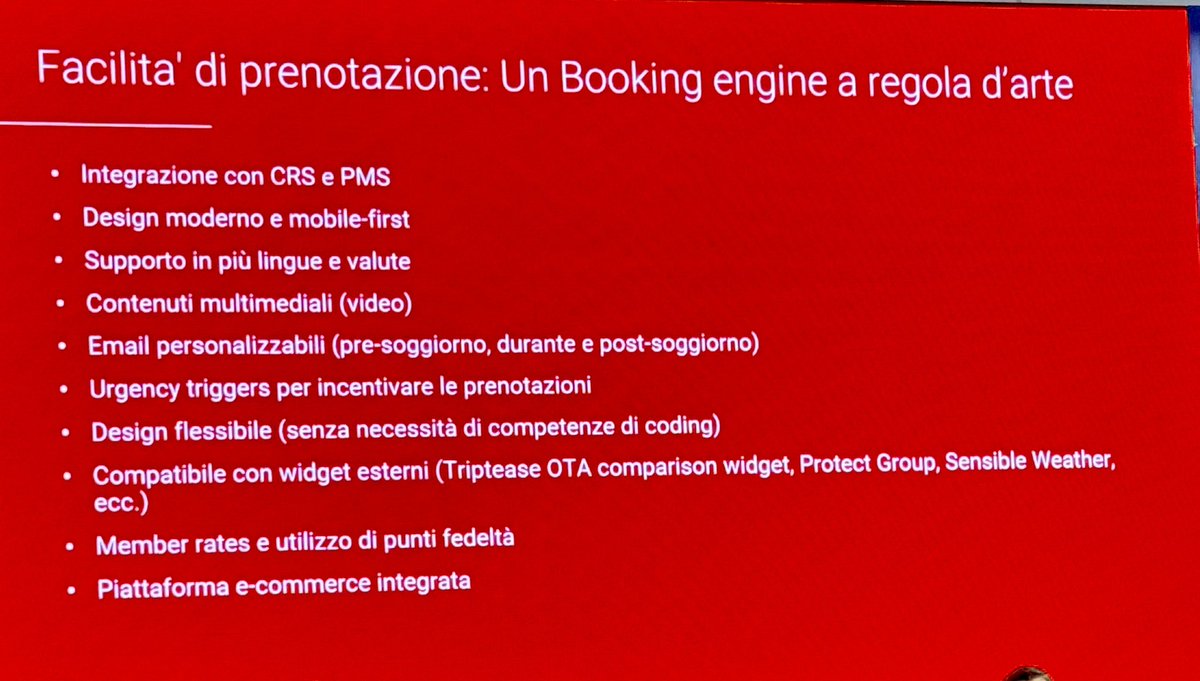 sandrozivelli's tweet image. 🚀 Booking Engine con e-commerce integrato rivoluziona l’esperienza utente!  Il percorso di prenotazione senza interruzioni permette ai clienti di prenotare servizi, esperienze e attività in un’unica piattaforma. 
Più conversioni, meno abbandoni! #Ecommerce #UX #TechTravel…