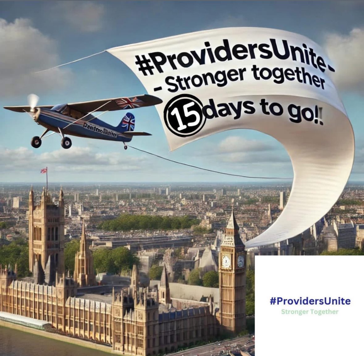 🚨 15 DAYS TO GO! 🚨

On Feb 25, 2025, we’re gathering in Parliament Square Gardens, London, to demand urgent funding for social care.

📊 Social care in numbers:
👩‍⚕️ 1.6M employed
🤝 1.2M supported via councils
💷 £2.36 return per £1 spent