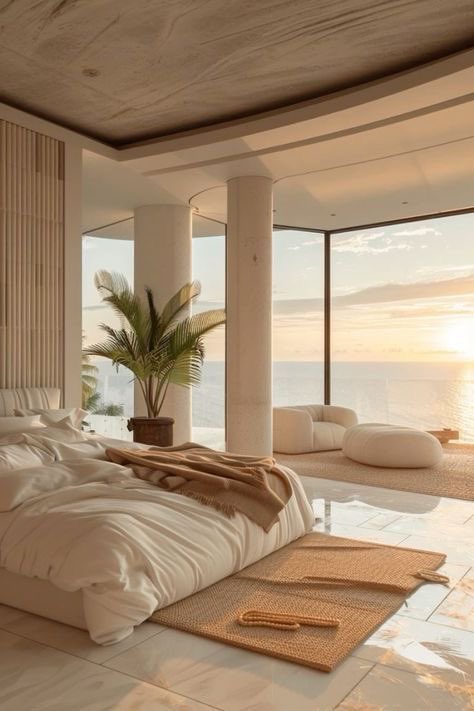 HOUSEPORN___'s tweet photo. Cozy bedroom. https://t.co/9fpZzb58mu