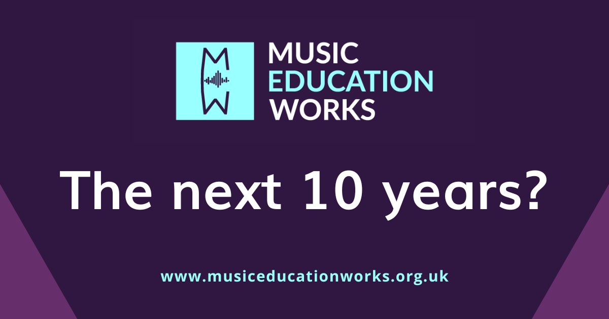 The Music Education Works website has been running for 10 years now.   So we're looking for your views and feedback. How often do use it? How much would you miss it if it wasn't here? What should do next ...?  Thank you for any feedback&amp; insights 🙏

musiceducationworks.wordpress.com/2025/02/10/mus…