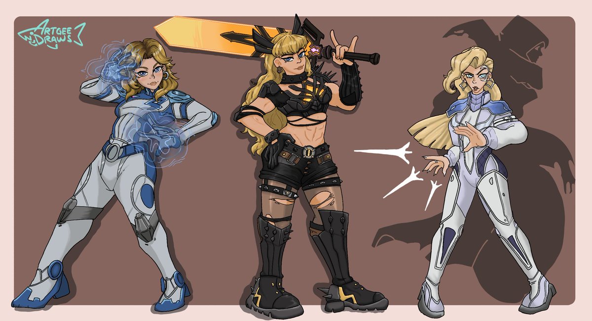 HEAVY SNOWFALL WARNING ⚠️ 

marvel rivals has 3 beautiful blondes and i am always blessed when i get to be in their presence 🙏 ✨️