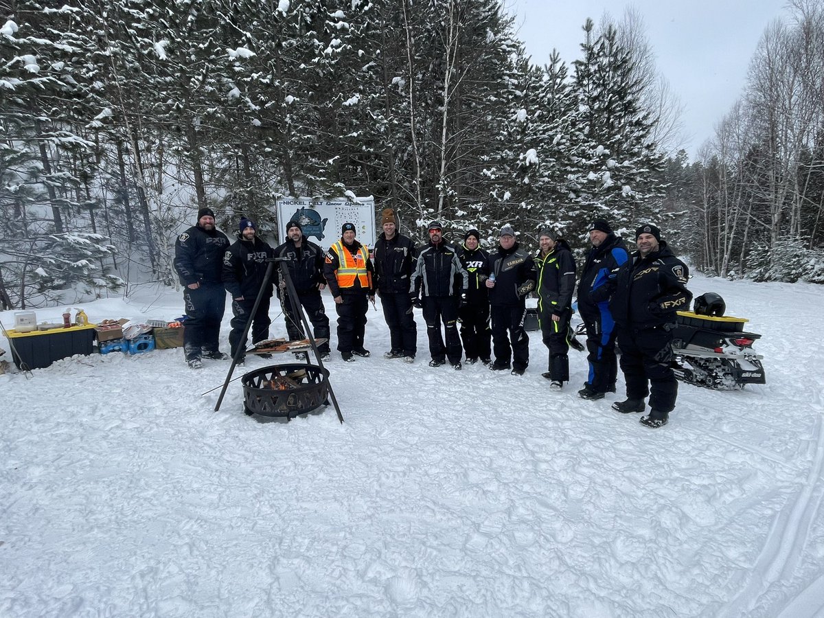 Sudbury Police (@sudburypolice) on Twitter photo A huge thank you to everyone who joined us for the 5th Annual Law Enforcement Snowmobile Torch Ride for <a href="/SOOntario/">Special Olympics Ontario</a> yesterday! With 48 sleds taking part, we raised an incredible $1,975 to support Special Olympics athletes. Well done, Sudbury! <a href="/torchrunontario/">Torch Run Ontario</a> <a href="/LETRforSO/">LETR</a> A huge thank you to everyone who joined us for the 5th Annual Law Enforcement Snowmobile Torch Ride for <a href="/SOOntario/">Special Olympics Ontario</a> yesterday! With 48 sleds taking part, we raised an incredible $1,975 to support Special Olympics athletes. Well done, Sudbury! <a href="/torchrunontario/">Torch Run Ontario</a> <a href="/LETRforSO/">LETR</a>