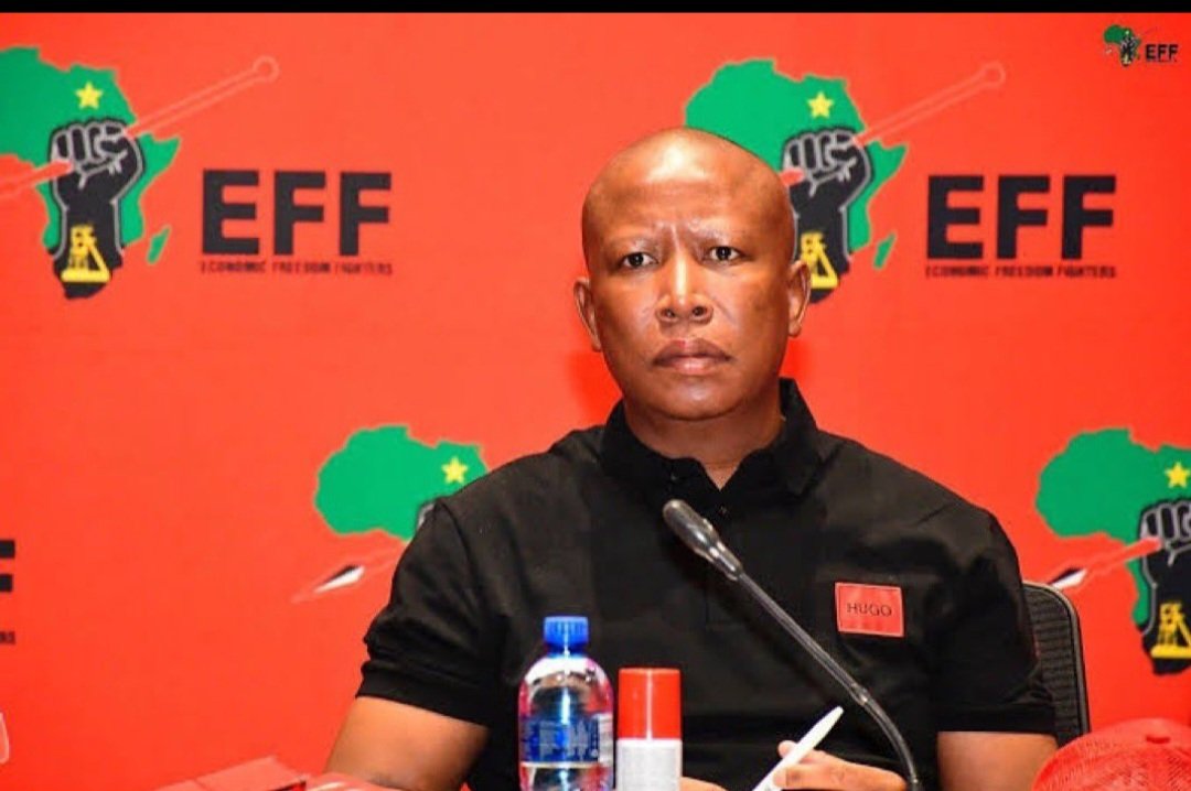 We are not our ancestors, we will fuck you up. We are not scared of #America, Africa unite! My CIC #Malema