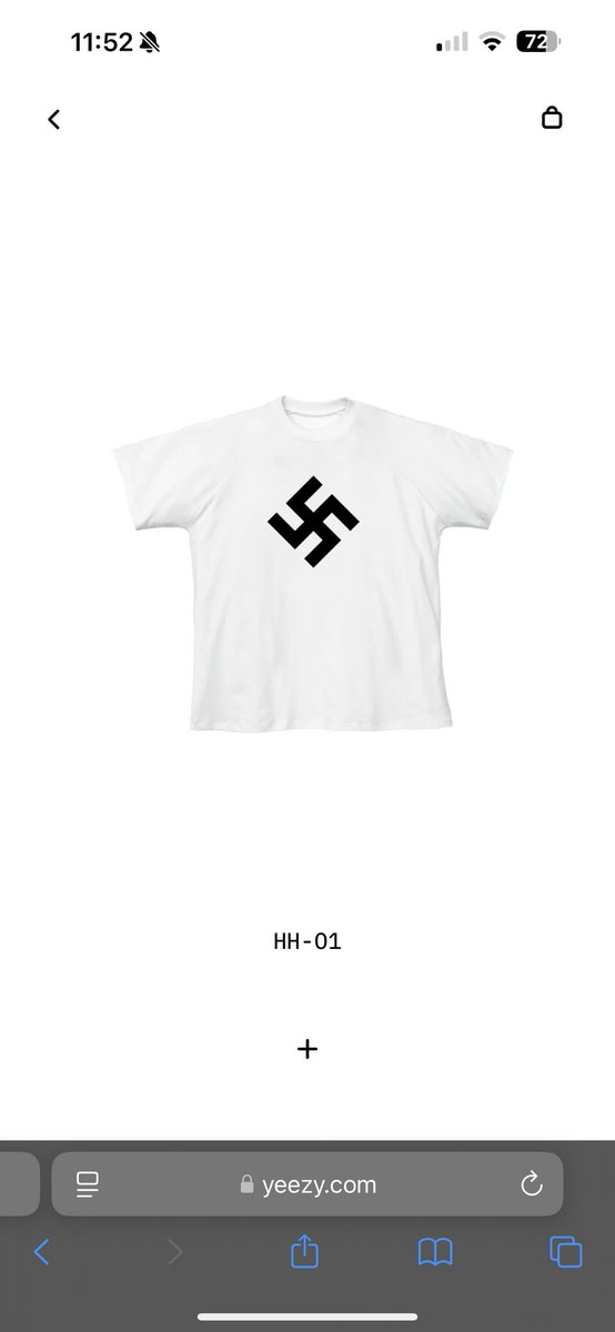 So has Kanye completely lost his mind?
Full disclosure, I do not support this symbol. #wtfkanye