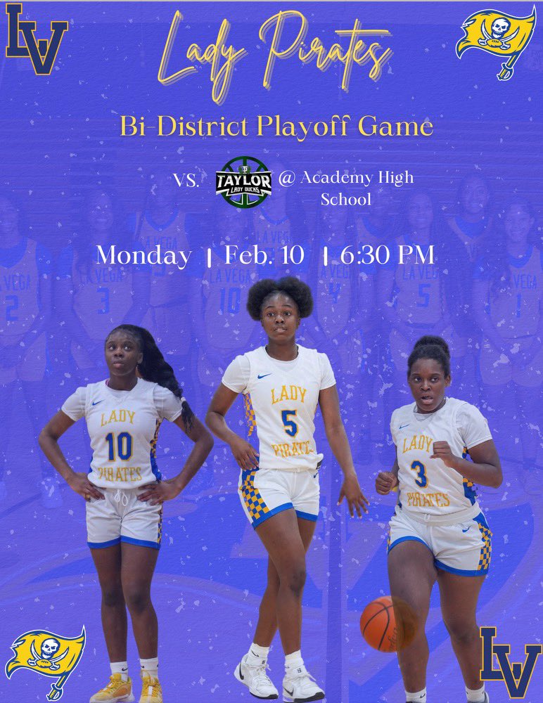 IT’S GAME DAY‼️

Bi-District Playoff Game 🏀
Chapter 1️⃣ Starts Tonight 🔥

🆚 Taylor 

🕰️ 6:30pm

📍Little River Academy HS

🎟️ my.hometownticketing.com/agency/d2bacb1…

We are the HOME Team! 

#6Left