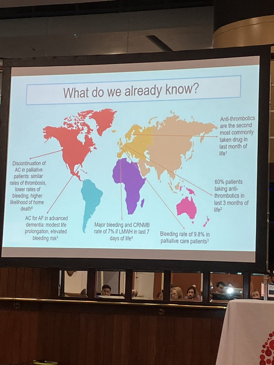 HaemSTAR_UK's tweet image. From the experienced to the next generation of budding haematologists- Tom Shevlin delving into how we manage anticoagulants at the end of life. The answer? Very poorly!
#haemSTAR25